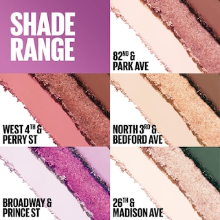 Foto 5 | Foto 5 | Paleta De Sombras De Ojos Maybelline New York Shadow Blocks 2 Ml - Venta Internacional.