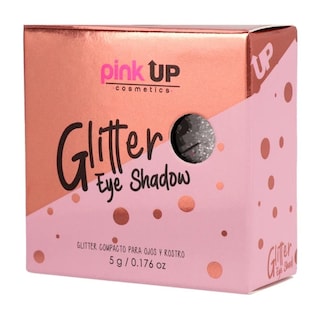 Foto 3 | Foto 3 | Glitter Compacto Para Ojos Y Rostro Glitter Eye Shadow Pink Up