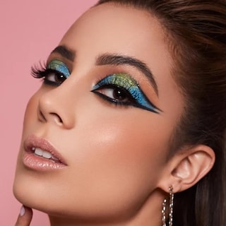 Foto 5 | Foto 5 | Glitter Compacto Para Ojos Y Rostro Glitter Eye Shadow Pink Up