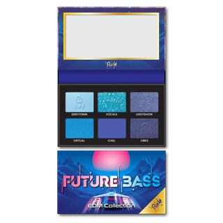 Foto 1 | Foto 1 | Sombra De Ojos Rude Cosmetics Edm Collection Future Bass  6 Ml - Venta Internacional.