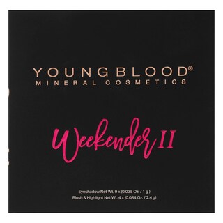Foto 5 | Foto 5 | Paleta De Maquillaje Youngblood Weekender 2 Para Mujer - Venta Internacional.