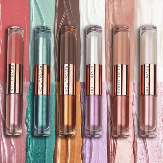 Foto 4 | Foto 4 | Sombra De Ojos Líquida Revolution Double Up Infatuated 2 2 Ml - Venta Internacional.