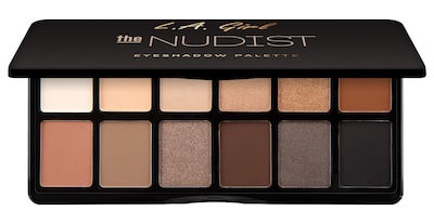 Foto 7 | Foto 7 | Paleta De Sombras De Ojos L.a. Girl Fanatic The Nudist 1g - Venta Internacional.
