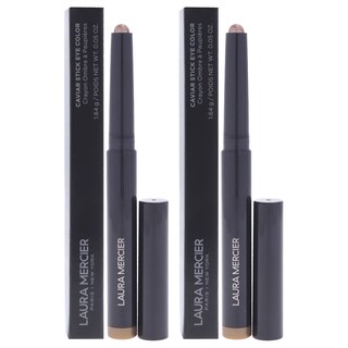 Foto 3 | Foto 3 | Sombra De Ojos En Barra Laura Mercier Caviar Metallic Taupe X2 - Venta Internacional.