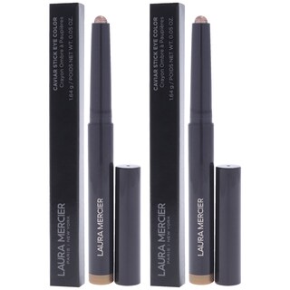 Foto 4 | Foto 4 | Sombra De Ojos En Barra Laura Mercier Caviar Metallic Taupe X2 - Venta Internacional.