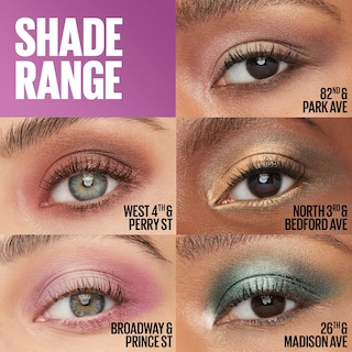 Foto 4 | Foto 4 | Paleta De Sombras De Ojos Maybelline New York Shadow Blocks - Venta Internacional.