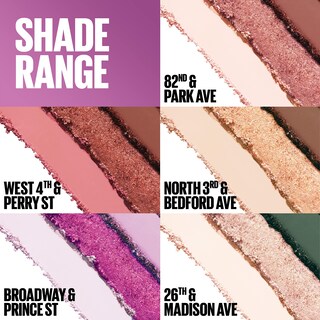 Foto 5 | Foto 5 | Paleta De Sombras De Ojos Maybelline New York Shadow Blocks - Venta Internacional.