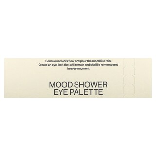 Foto 2 | Foto 2 | Eye Palette Unleashia Mood Shower No.1 Vanilla Shower 4g - Venta Internacional.