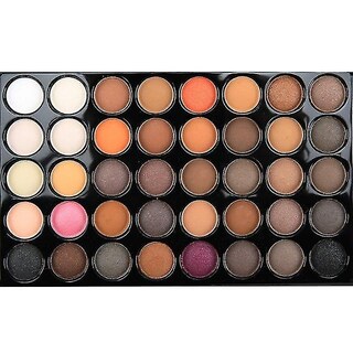 Foto 5 | Foto 5 | Paleta De Sombras De Ojos Huoguo Shimmer Waterproof 40 Colores - Venta Internacional.