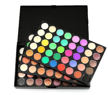 Foto 4 | Foto 4 | Paleta De Sombras De Ojos Huoguo Set De 40 Colores Mate Shimmer - Venta Internacional.