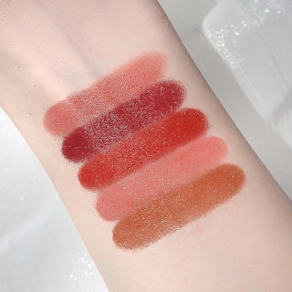 Foto 3 | Foto 3 | Paleta De Coloretes Huoguo 5 Colores Polvo Mineral Purpurina Color Nude - Venta Internacional.