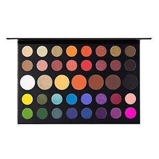 Foto 1 | Foto 1 | Paleta De Sombras De Ojos Huoguo Shimmer 39 Colors Glitter - Venta Internacional.