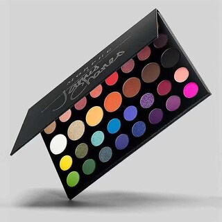Foto 3 | Foto 3 | Paleta De Sombras De Ojos Huoguo Shimmer 39 Colors Glitter - Venta Internacional.