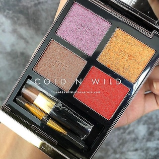 Foto 1 | Foto 1 | Paleta De Sombras De Ojos Huoguo Cold Wild De Alta Calidad 4 Colores - Venta Internacional.