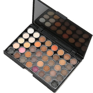 Foto 1 | Foto 1 | Paleta De Sombras De Ojos Huoguo Shimmer Waterproof 40 Colores - Venta Internacional.