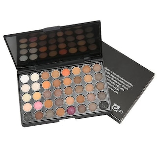 Foto 3 | Foto 3 | Paleta De Sombras De Ojos Huoguo Shimmer Waterproof 40 Colores - Venta Internacional.