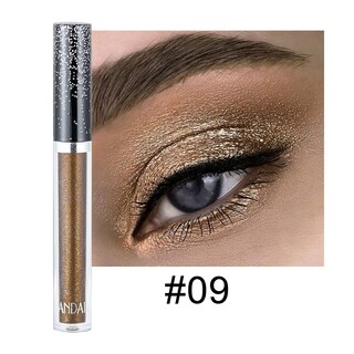 Foto 2 | Foto 2 | Sombra De Ojos Líquida Huoguo Psychedelic Pearly Shiny 17 Cm - Venta Internacional.