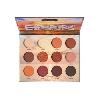 Foto 1 | Foto 1 | Paleta De Sombras De Ojos Huoguo 12 Colores Pearl Light Mate - Venta Internacional.