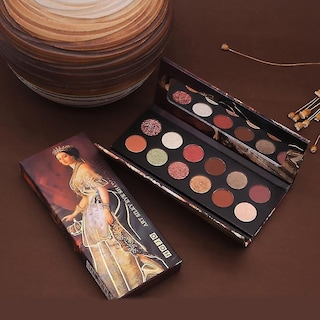 Foto 1 | Foto 1 | Paleta De Sombras De Ojos Huoguo 12 Colores Professional Soft Glam - Venta Internacional.