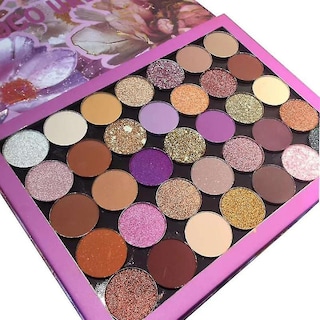 Foto 1 | Foto 1 | Paleta De Sombras De Ojos Ruhuatuo 35 Colores Impermeable Mate - Venta Internacional.