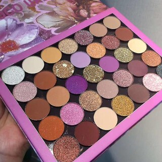 Foto 2 | Foto 2 | Paleta De Sombras De Ojos Ruhuatuo 35 Colores Impermeable Mate - Venta Internacional.