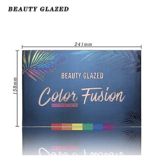 Foto 2 | Foto 2 | Paleta De Sombras De Ojos Huoguo Color Fusion 63 Shades Shimmer - Venta Internacional.