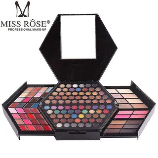 Foto 1 | Foto 1 | Set De Maquillaje Huoguo 130 Colores Sombra De Ojos Lápiz Labial Rubor + - Venta Internacional.