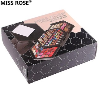 Foto 3 | Foto 3 | Set De Maquillaje Huoguo 130 Colores Sombra De Ojos Lápiz Labial Rubor + - Venta Internacional.