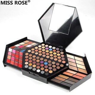 Foto 5 | Foto 5 | Set De Maquillaje Huoguo 130 Colores Sombra De Ojos Lápiz Labial Rubor + - Venta Internacional.