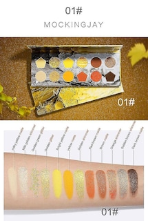 Foto 3 | Foto 3 | Paleta De Sombras De Ojos Huoguo Dream 12 Color Shimmer Nude Matte - Venta Internacional.