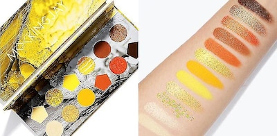Foto 5 | Foto 5 | Paleta De Sombras De Ojos Huoguo Dream 12 Color Shimmer Nude Matte - Venta Internacional.