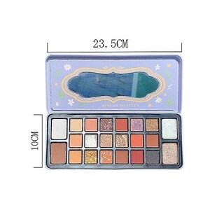 Foto 2 | Foto 2 | Paleta De Sombras De Ojos Huoguo Better Girl 22 Colores Pigmentados - Venta Internacional.