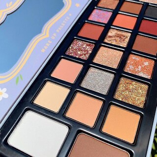 Foto 4 | Foto 4 | Paleta De Sombras De Ojos Huoguo Better Girl 22 Colores Pigmentados - Venta Internacional.