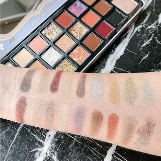 Foto 5 | Foto 5 | Paleta De Sombras De Ojos Huoguo Better Girl 22 Colores Pigmentados - Venta Internacional.