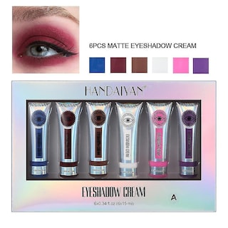 Foto 1 | Foto 1 | Sombra De Ojos Huoguo 6 Colores Color Crema Brillante 5 G Resistente Al Agua - Venta Internacional.