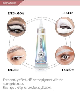 Foto 2 | Foto 2 | Sombra De Ojos Huoguo 6 Colores Color Crema Brillante 5 G Resistente Al Agua - Venta Internacional.