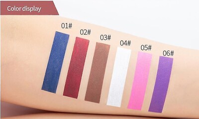Foto 4 | Foto 4 | Sombra De Ojos Huoguo 6 Colores Color Crema Brillante 5 G Resistente Al Agua - Venta Internacional.