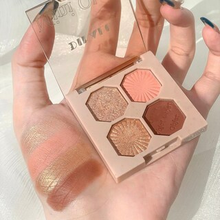 Foto 2 | Foto 2 | Paleta De Sombras De Ojos Huoguo Bright Gemstone Pearly Matte - Venta Internacional.
