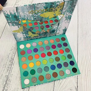 Foto 1 | Foto 1 | Sombra De Ojos Huoguo 48 Colores Matte Tropical Rainforest - Venta Internacional.