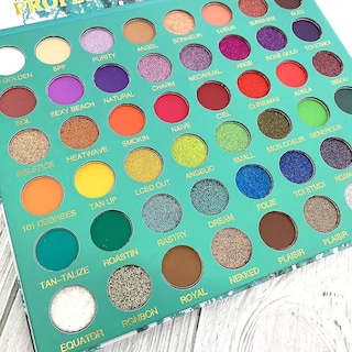 Foto 3 | Foto 3 | Sombra De Ojos Huoguo 48 Colores Matte Tropical Rainforest - Venta Internacional.