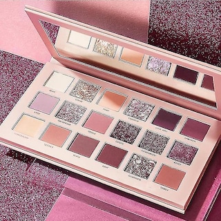 Foto 4 | Foto 4 | Paleta De Sombras De Ojos Huoguo New Nude Glitter Shimmer Makeup - Venta Internacional.