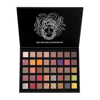 Foto 1 | Foto 1 | Paleta De Sombras De Ojos Huoguo 40 Colores Purpurina Mate Impermeable - Venta Internacional.