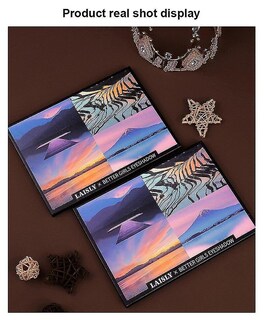 Foto 4 | Foto 4 | Paleta De Sombras De Ojos Huoguo 40 Colores Purpurina Mate Impermeable - Venta Internacional.