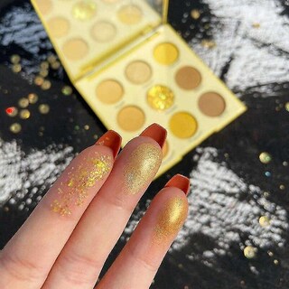 Foto 2 | Foto 2 | Paleta De Sombras De Ojos Huoguo Fruit 9 Colors Christmas Makeup - Venta Internacional.