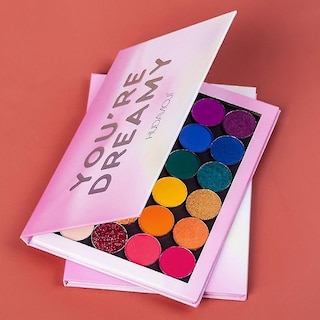 Foto 3 | Foto 3 | Paleta De Sombras De Ojos Huoguo  Nacarada  Mate  Impermeable  24 Colores - Venta Internacional.