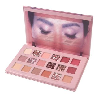 Foto 1 | Foto 1 | Paleta De Sombras De Ojos Huoguo Beauty Glitter Waterproof 18 Colores - Venta Internacional.