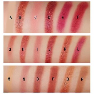 Foto 2 | Foto 2 | Paleta De Sombras De Ojos Huoguo Beauty Glitter Waterproof 18 Colores - Venta Internacional.