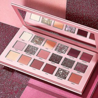 Foto 4 | Foto 4 | Paleta De Sombras De Ojos Huoguo Desert Rose 18 Colores - Venta Internacional.