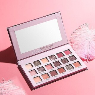 Foto 5 | Foto 5 | Paleta De Sombras De Ojos Huoguo Desert Rose 18 Colores - Venta Internacional.
