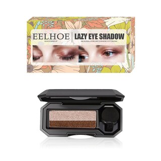 Foto 2 | Foto 2 | Sombra De Ojos Huoguo Polvo Fijador Bicolor Duradero Y Flexible - Venta Internacional.